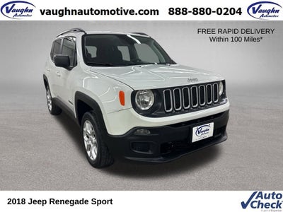 2018 Jeep Renegade Sport