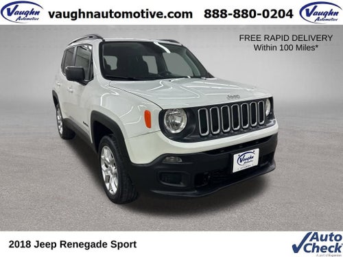 2018 Jeep Renegade Sport