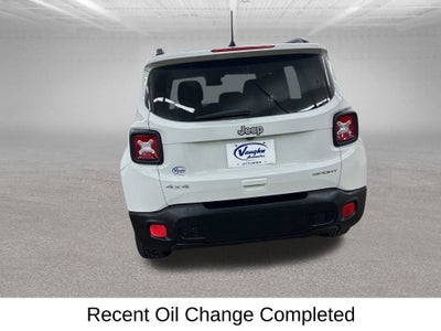 2018 Jeep Renegade Sport