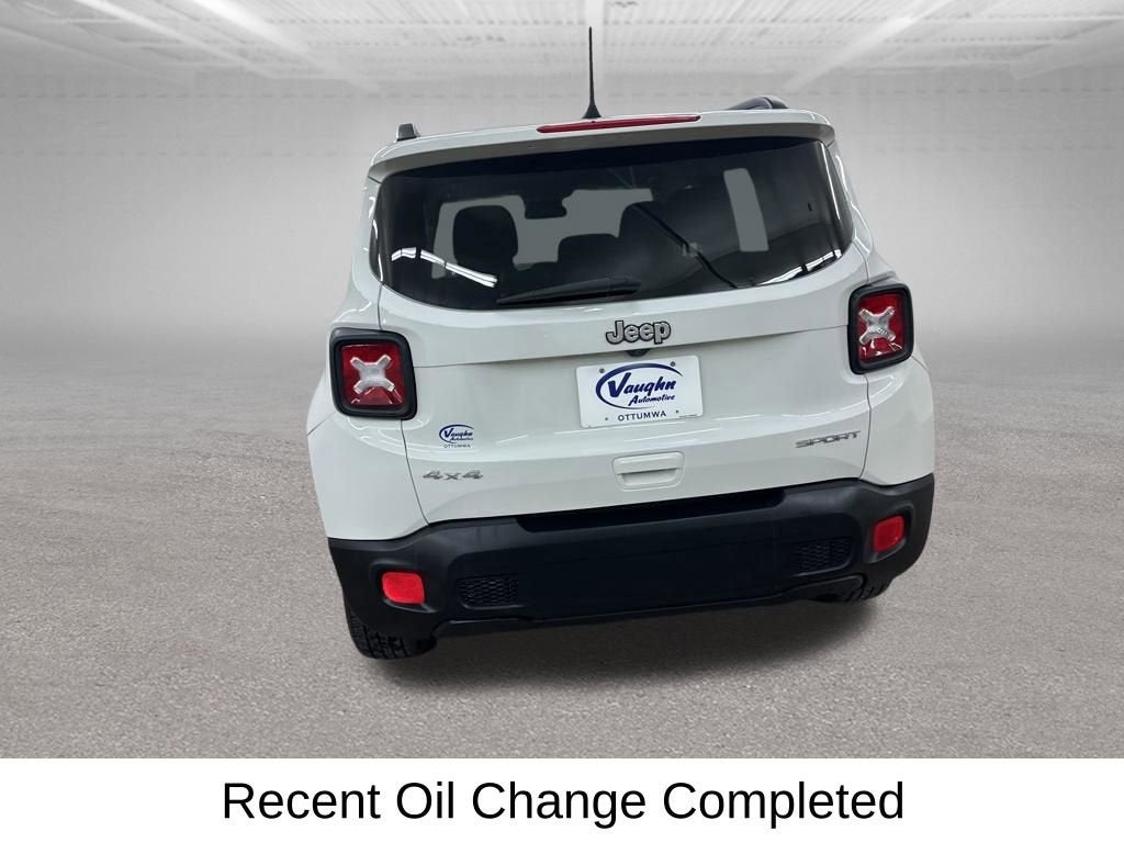 2018 Jeep Renegade Sport