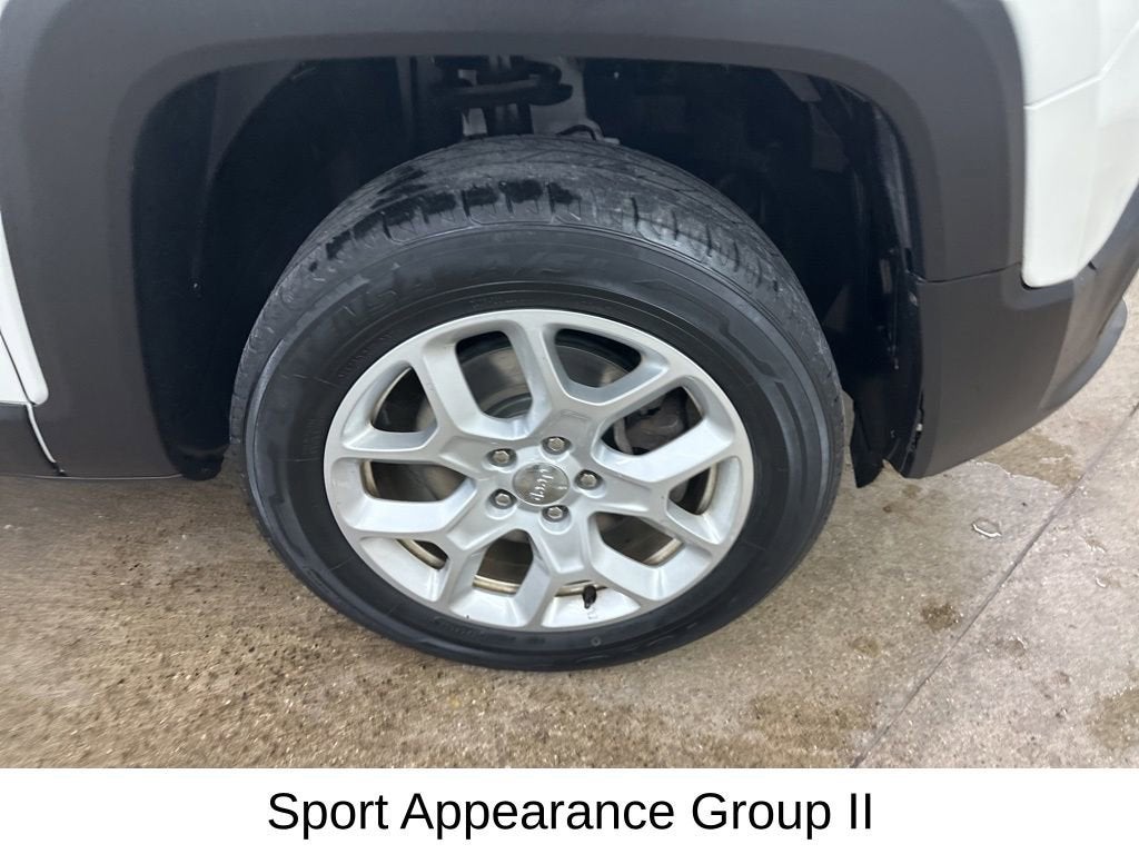 2018 Jeep Renegade Sport