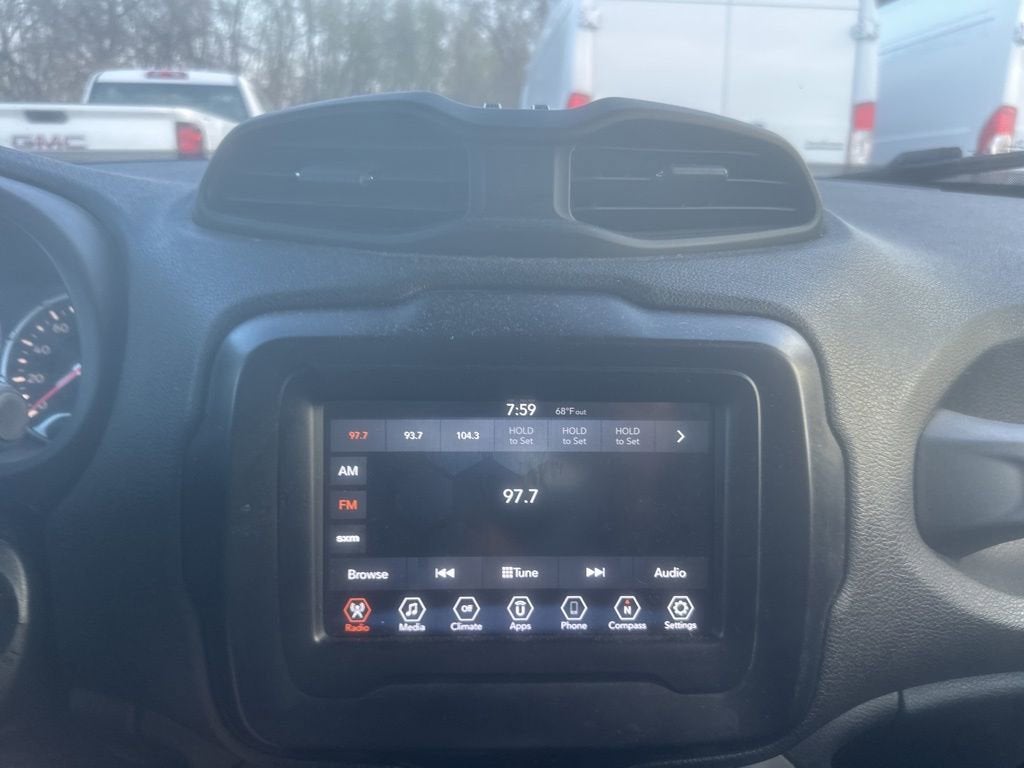 2018 Jeep Renegade Sport