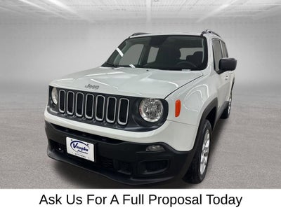 2018 Jeep Renegade Sport