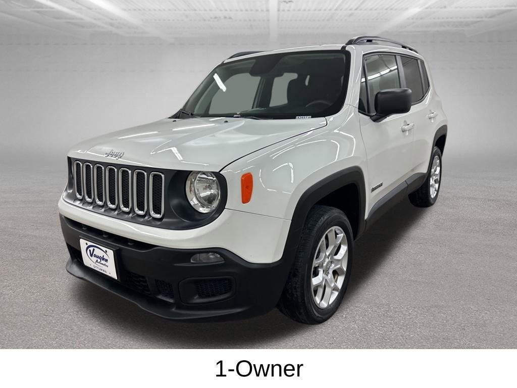 2018 Jeep Renegade Sport
