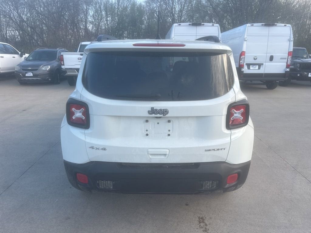 2018 Jeep Renegade Sport