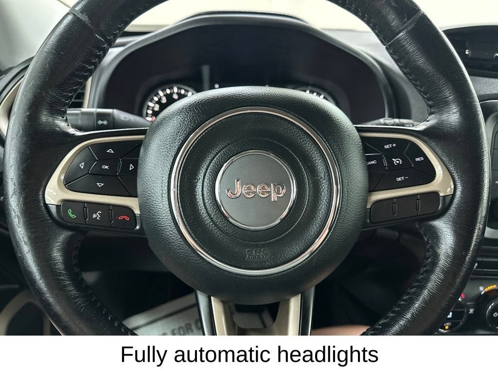 2017 Jeep Renegade Latitude