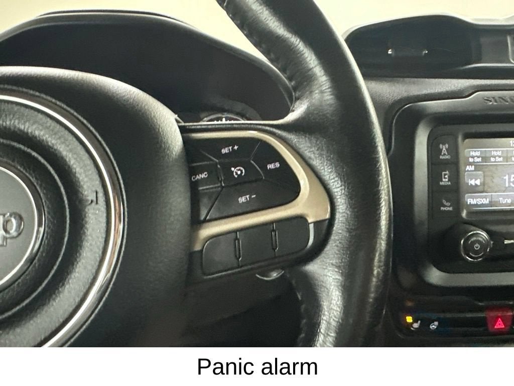 2017 Jeep Renegade Latitude