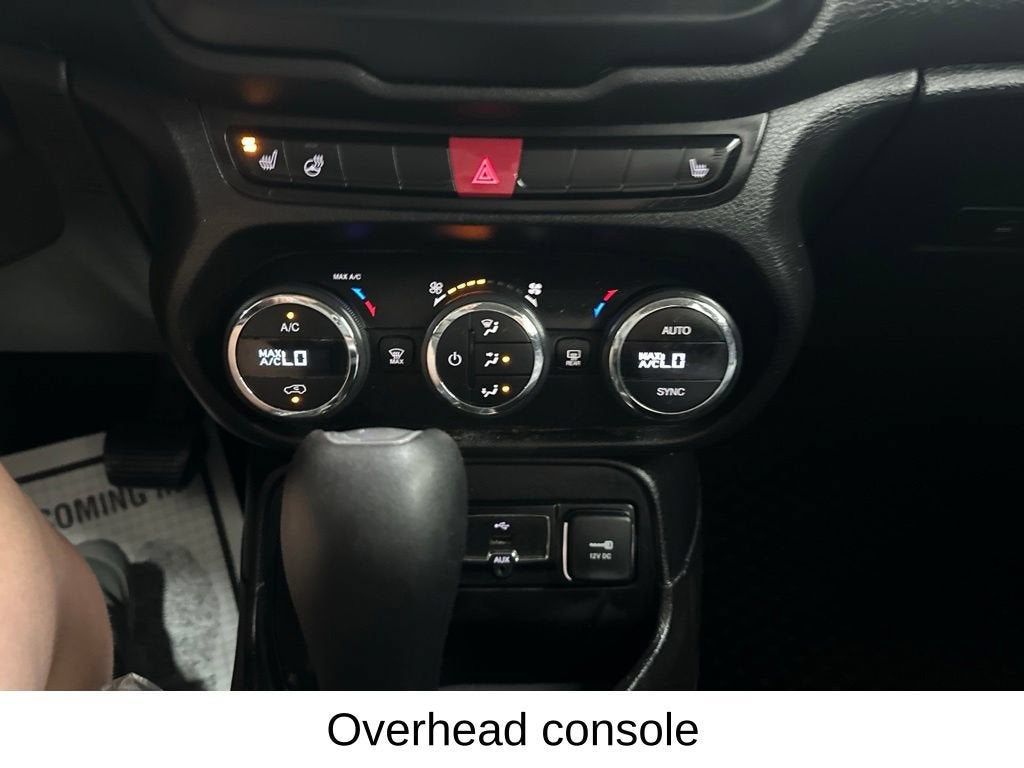 2017 Jeep Renegade Latitude