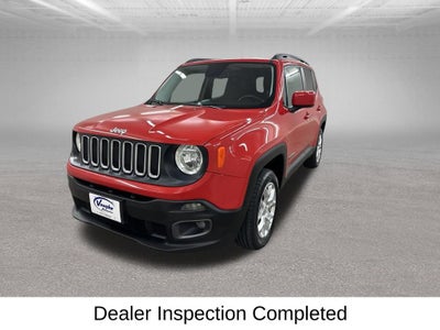 2017 Jeep Renegade Latitude