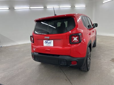 2020 Jeep Renegade Jeepster
