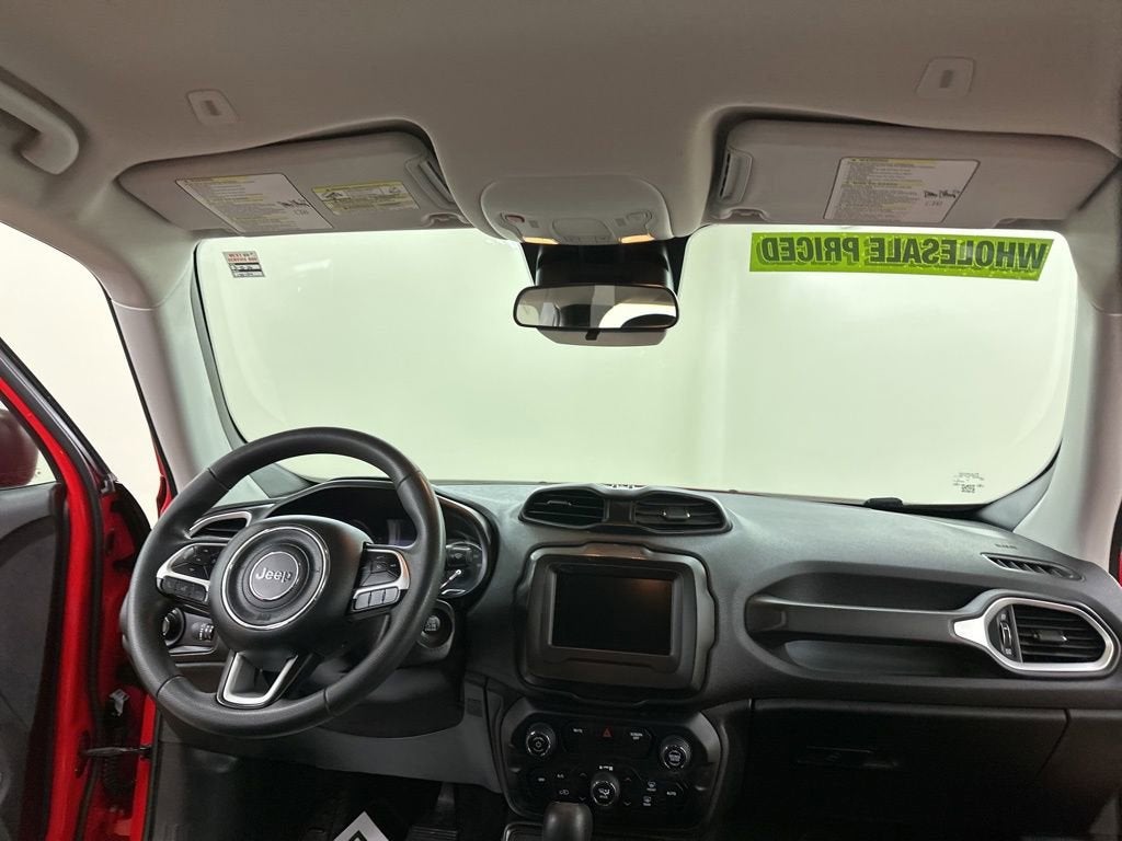 2020 Jeep Renegade Jeepster