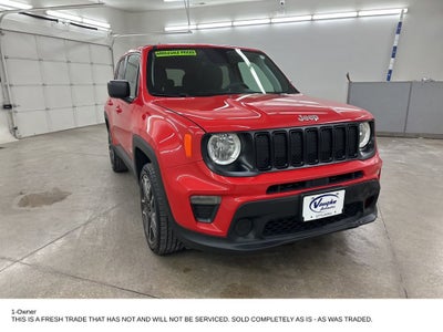 2020 Jeep Renegade Jeepster
