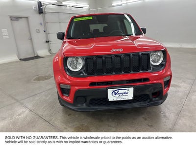 2020 Jeep Renegade Jeepster