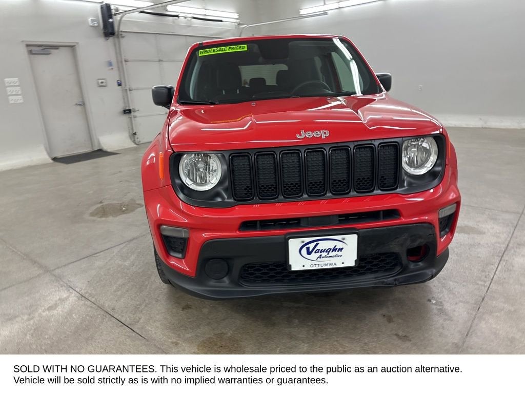 2020 Jeep Renegade Jeepster