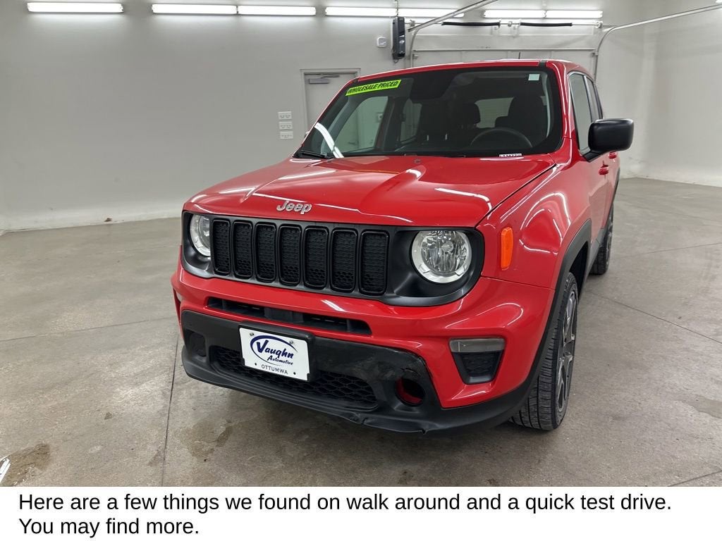 2020 Jeep Renegade Jeepster