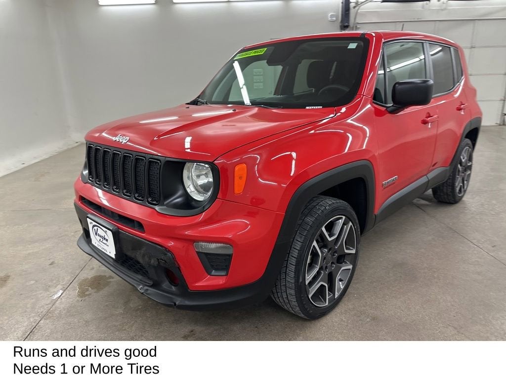 2020 Jeep Renegade Jeepster
