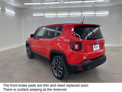 2020 Jeep Renegade Jeepster