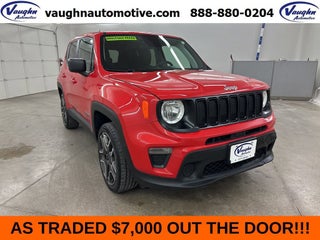 2020 Jeep Renegade Jeepster