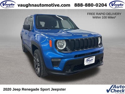 2020 Jeep Renegade Jeepster