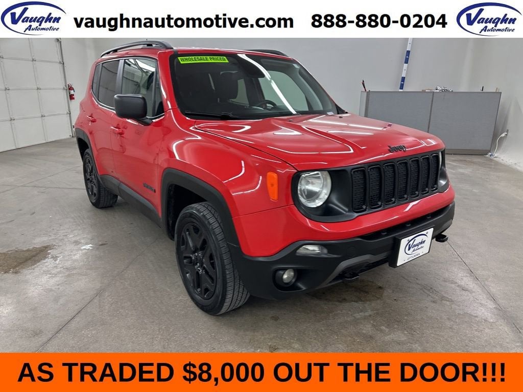 2020 Jeep Renegade Upland