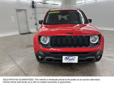 2020 Jeep Renegade Upland
