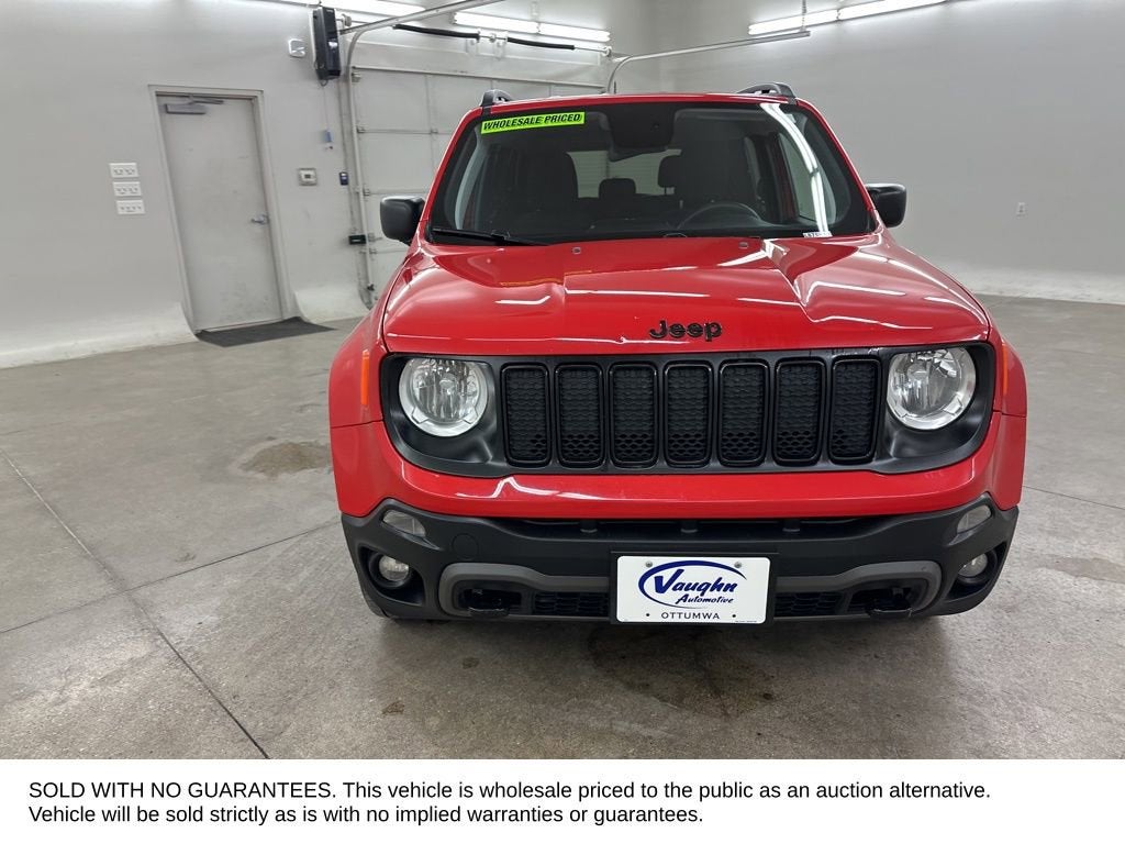 2020 Jeep Renegade Upland
