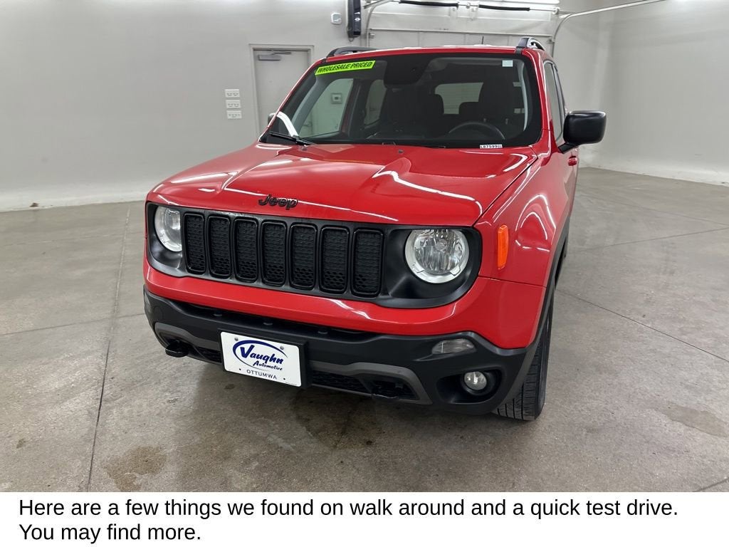 2020 Jeep Renegade Upland