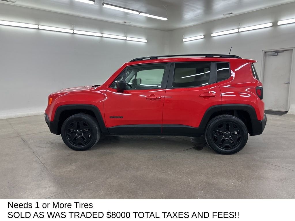 2020 Jeep Renegade Upland