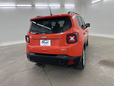 2020 Jeep Renegade Latitude
