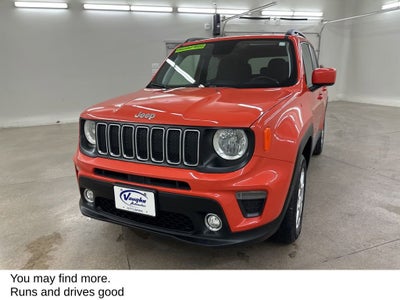 2020 Jeep Renegade Latitude