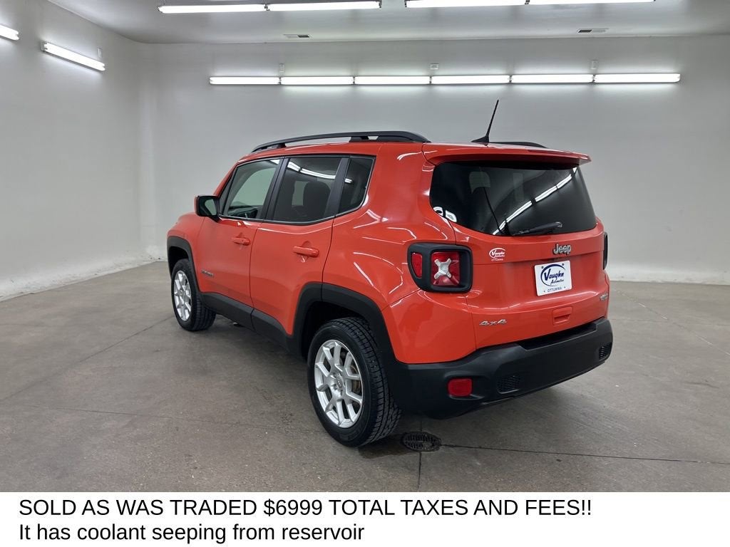 2020 Jeep Renegade Latitude