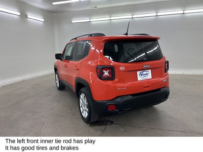 2020 Jeep Renegade Latitude