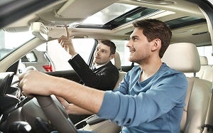 Schedule a test drive at Vaughn Automotive - Cadillac of Ottumwa in OTTUMWA, IA.